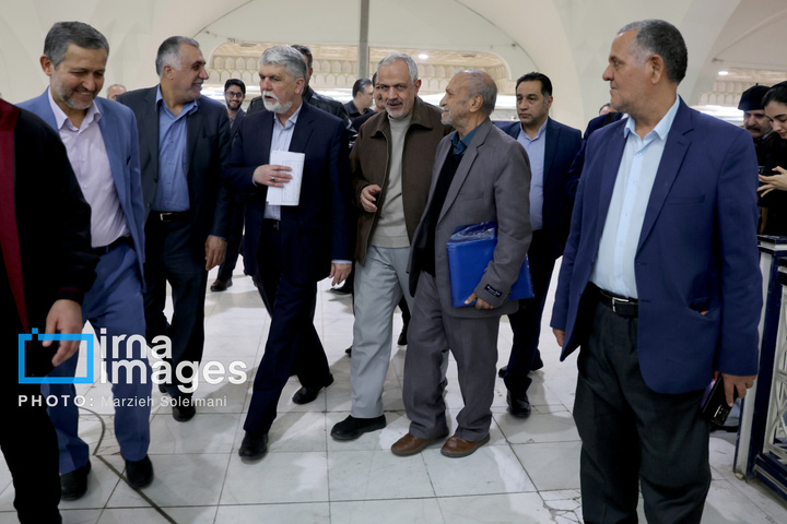 افتتاحیه سی و سومین نمایشگاه بین‌المللی قرآن کریم