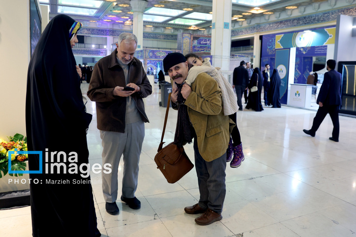 افتتاحیه سی و سومین نمایشگاه بین‌المللی قرآن کریم