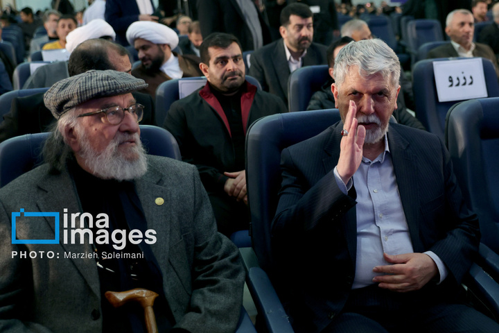 افتتاحیه سی و سومین نمایشگاه بین‌المللی قرآن کریم