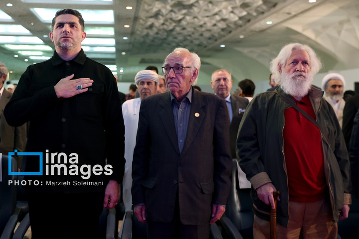 افتتاحیه سی و سومین نمایشگاه بین‌المللی قرآن کریم