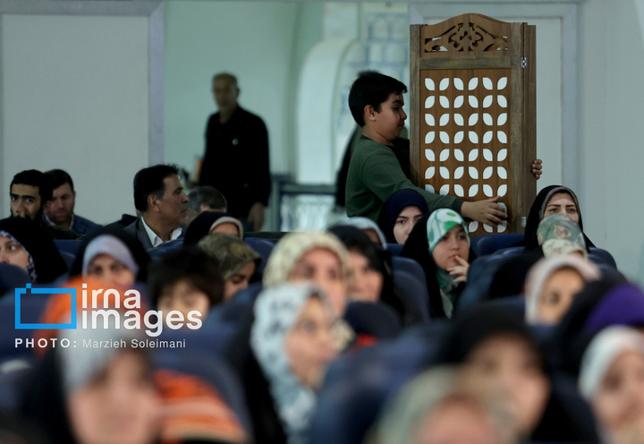 افتتاحیه سی و سومین نمایشگاه بین‌المللی قرآن کریم