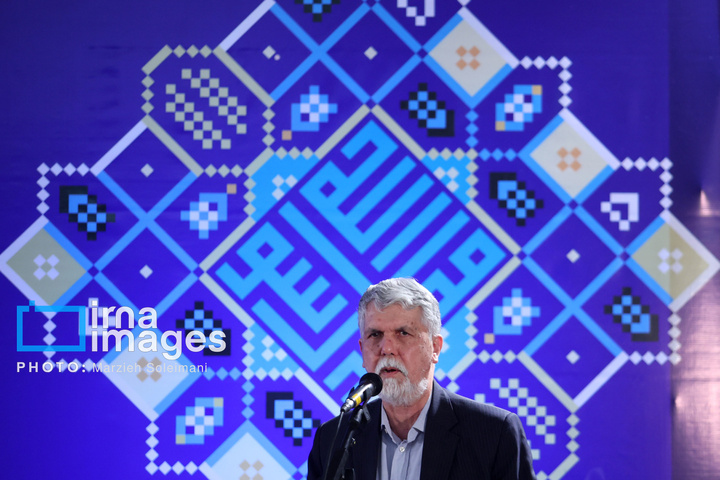 افتتاحیه سی و سومین نمایشگاه بین‌المللی قرآن کریم