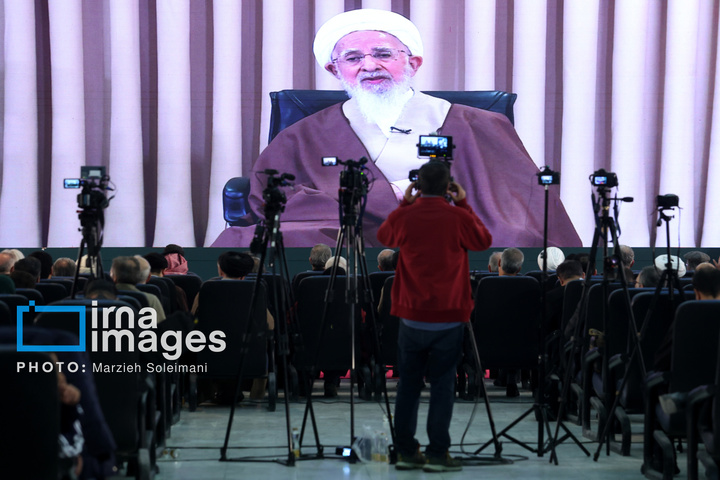 افتتاحیه سی و سومین نمایشگاه بین‌المللی قرآن کریم