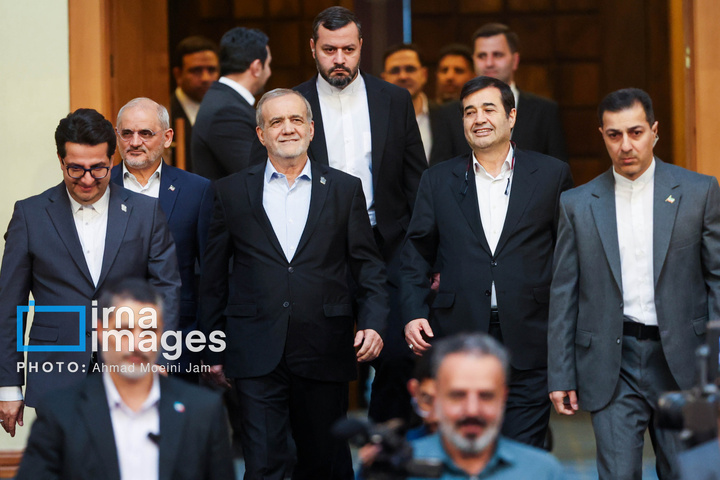 مراسم تجلیل از مدال آوران پارالمپیک