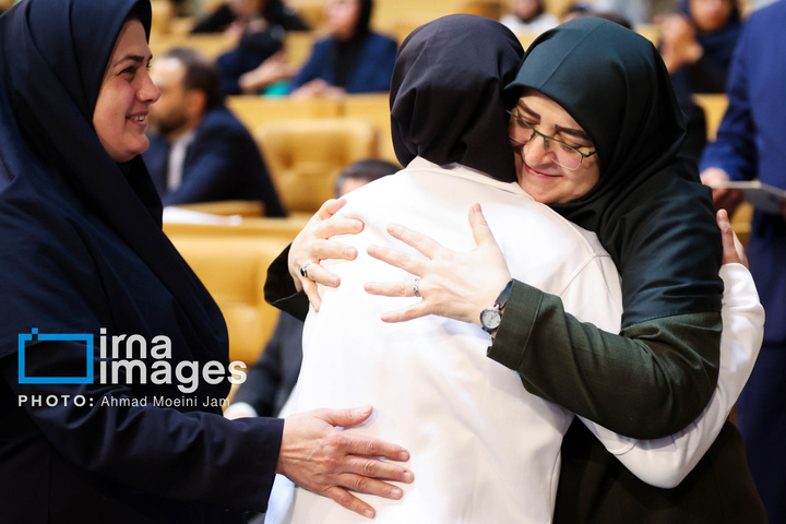 مراسم تجلیل از مدال آوران پارالمپیک