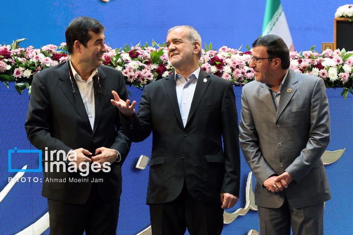 مراسم تجلیل از مدال آوران پارالمپیک