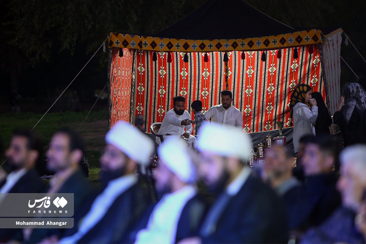 مراسم «شهر قرآنی» در اهواز