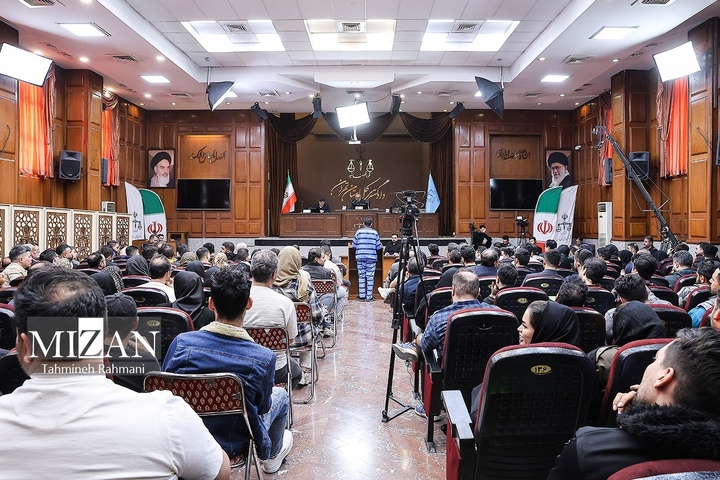 اولین جلسه دادگاه رسیدگی به اتهامات پرونده «کوروش کمپانی»