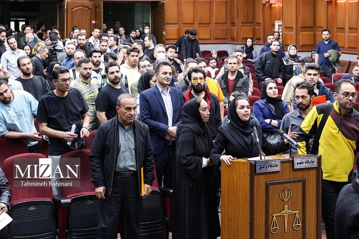 اولین جلسه دادگاه رسیدگی به اتهامات پرونده «کوروش کمپانی»