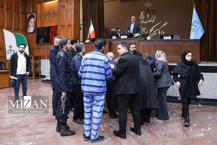 اولین جلسه دادگاه رسیدگی به اتهامات پرونده «کوروش کمپانی»