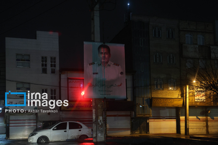 خوابیم و بیدار؛ شهیدان شهر