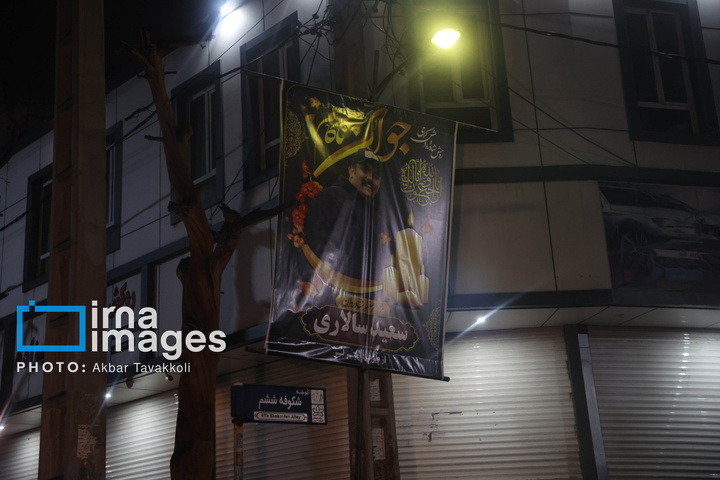 خوابیم و بیدار؛ شهیدان شهر