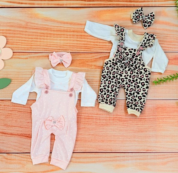 خرید لباس نوزادی و بچه شیک و ارزان از نی‌نی تاپ پوش