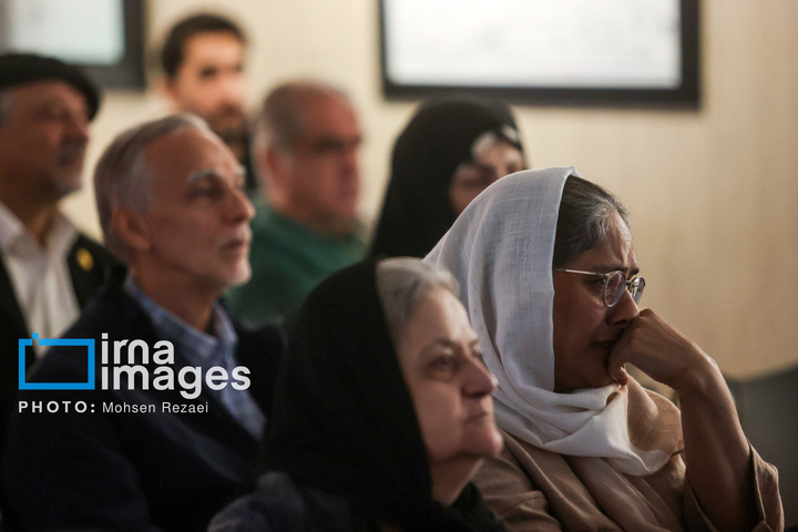 پاسداشت و تکریم هنرمندان پیشکسوت