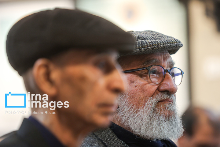 پاسداشت و تکریم هنرمندان پیشکسوت