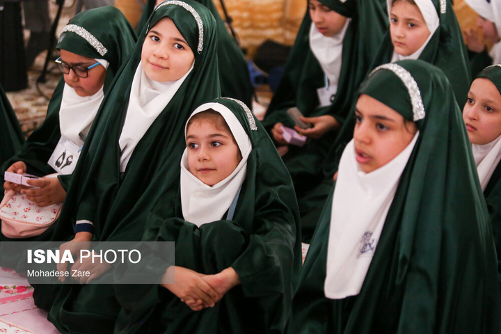 ضیافت افطار در حرم مطهر رضوی