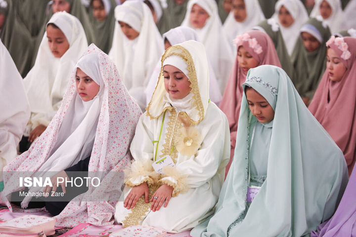 ضیافت افطار در حرم مطهر رضوی