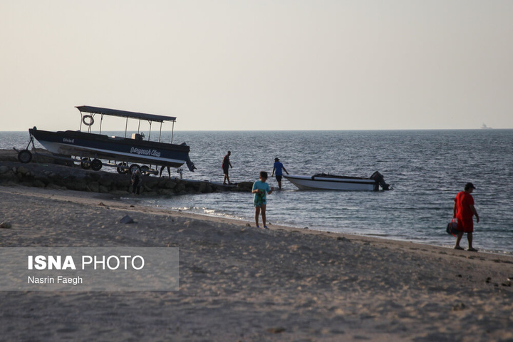 کیش؛ جزیره‌ای که زمستان ندارد