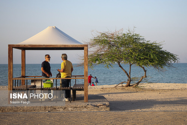 کیش؛ جزیره‌ای که زمستان ندارد