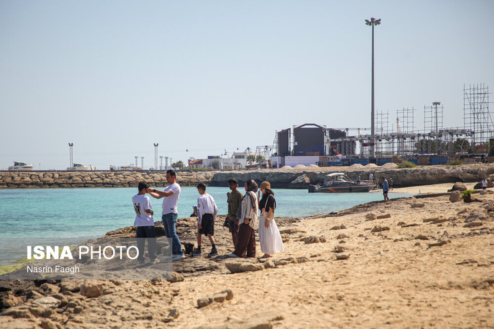 کیش؛ جزیره‌ای که زمستان ندارد