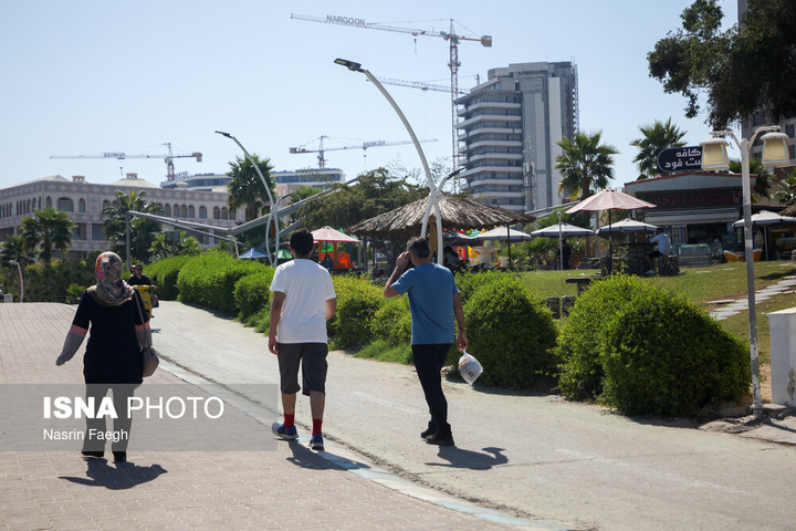 کیش؛ جزیره‌ای که زمستان ندارد