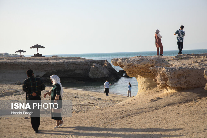 کیش؛ جزیره‌ای که زمستان ندارد