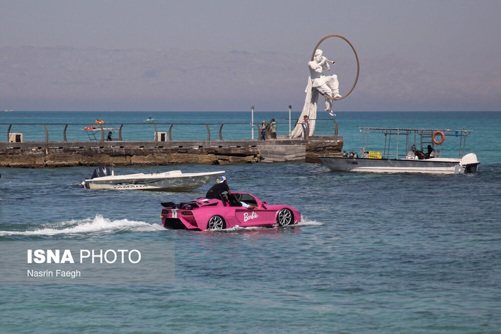 کیش؛ جزیره‌ای که زمستان ندارد