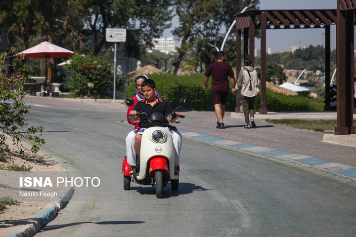 کیش؛ جزیره‌ای که زمستان ندارد