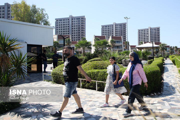 کیش؛ جزیره‌ای که زمستان ندارد