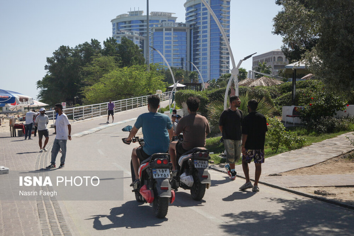 کیش؛ جزیره‌ای که زمستان ندارد