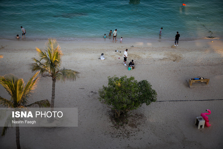 کیش؛ جزیره‌ای که زمستان ندارد