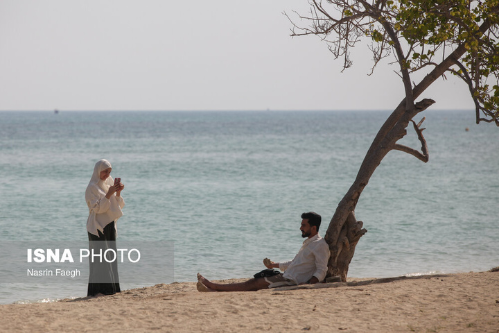 کیش؛ جزیره‌ای که زمستان ندارد