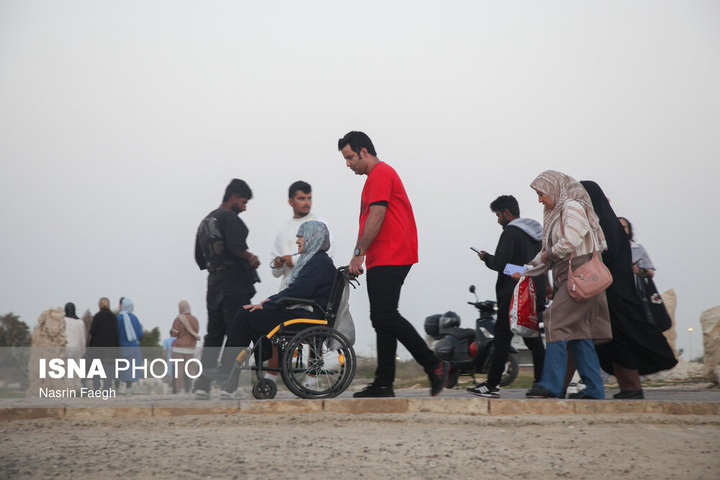 کیش؛ جزیره‌ای که زمستان ندارد