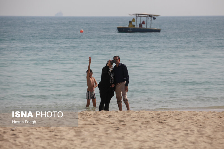 کیش؛ جزیره‌ای که زمستان ندارد