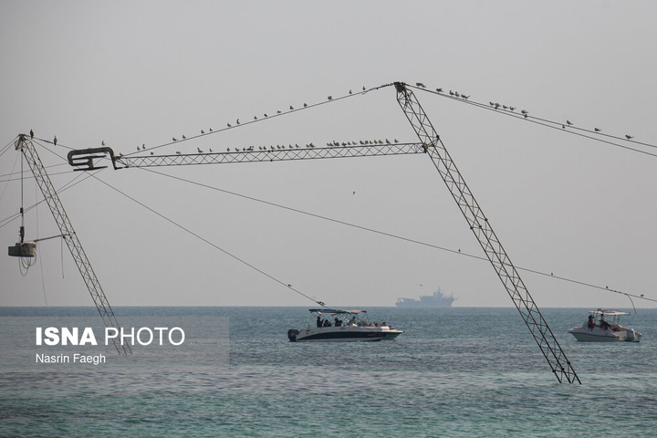 کیش؛ جزیره‌ای که زمستان ندارد