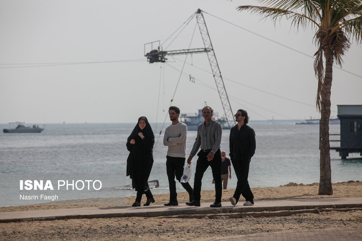 کیش؛ جزیره‌ای که زمستان ندارد