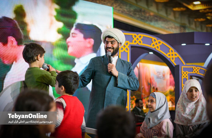 گزارش تصویری از چهارمین روز نمایشگاه قرآن کریم