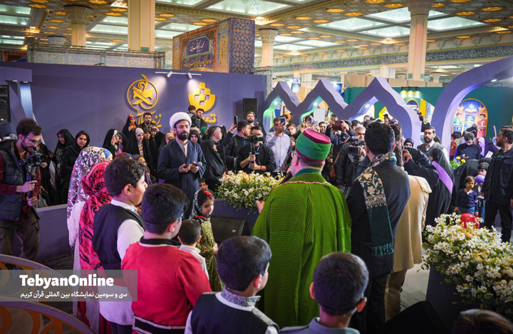 گزارش تصویری از چهارمین روز نمایشگاه قرآن کریم
