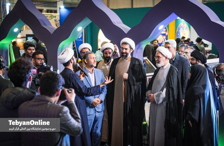 گزارش تصویری از چهارمین روز نمایشگاه قرآن کریم