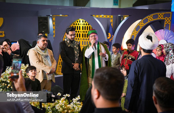 گزارش تصویری از چهارمین روز نمایشگاه قرآن کریم