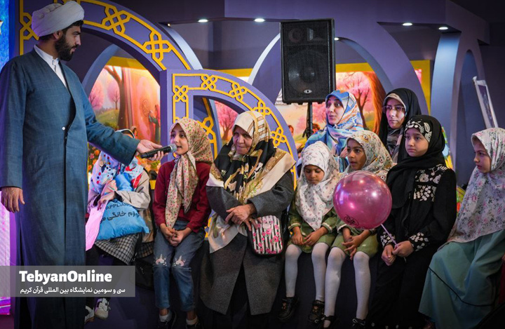 گزارش تصویری از چهارمین روز نمایشگاه قرآن کریم