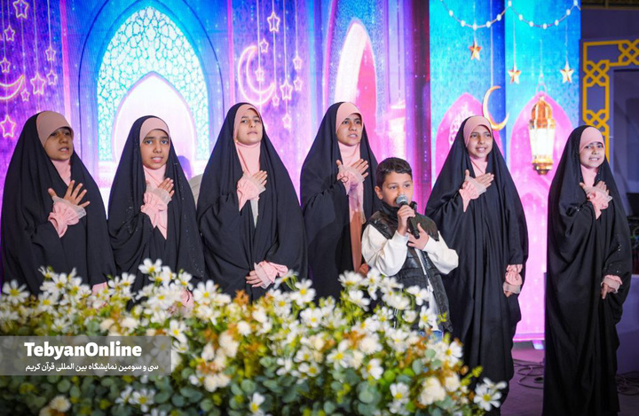 گزارش تصویری از چهارمین روز نمایشگاه قرآن کریم