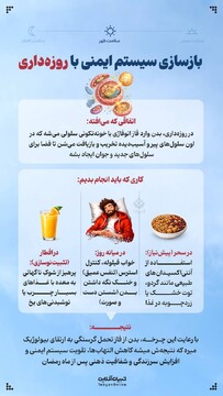 بازسازی سیستم ایمنی با روزه‌داری