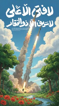 زمانه بر سر جنگ است یاعلی مددی