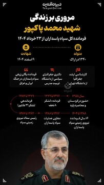 مروری بر زندگی شهید محمد پاکپور