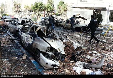 حمله آمریکا و رژیم صهیونیستی به شهرک مسکونی در تهران