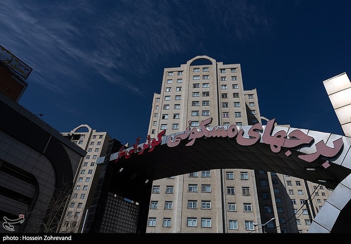 حمله آمریکا و رژیم صهیونیستی به شهرک مسکونی در تهران