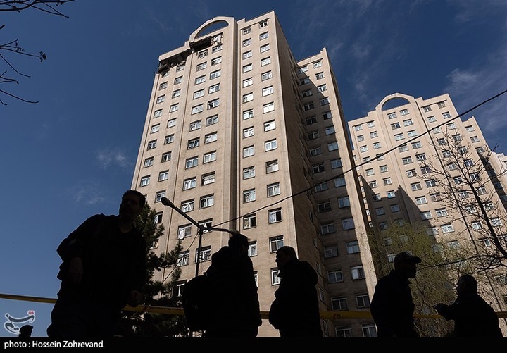 حمله آمریکا و رژیم صهیونیستی به شهرک مسکونی در تهران