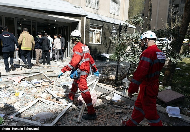 حمله آمریکا و رژیم صهیونیستی به شهرک مسکونی در تهران