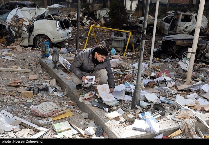 حمله آمریکا و رژیم صهیونیستی به شهرک مسکونی در تهران